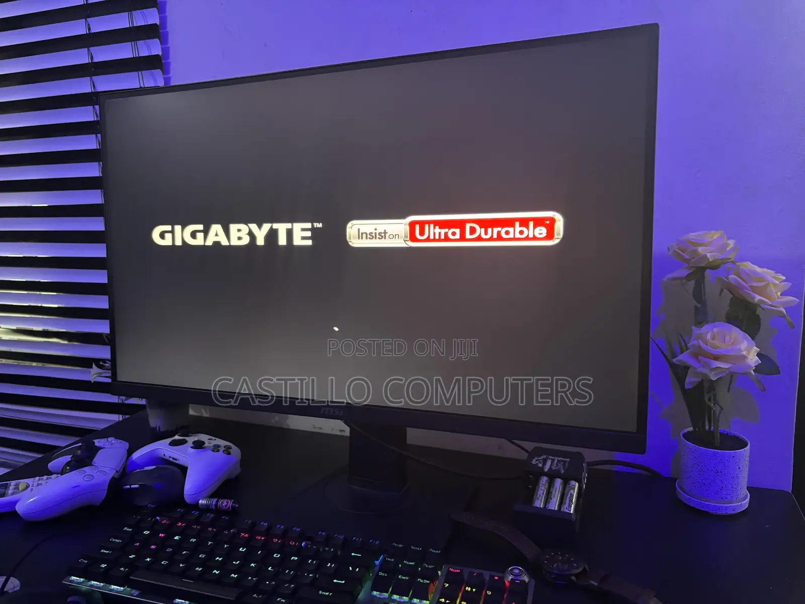 27” Msi Qled Gaming Monitor