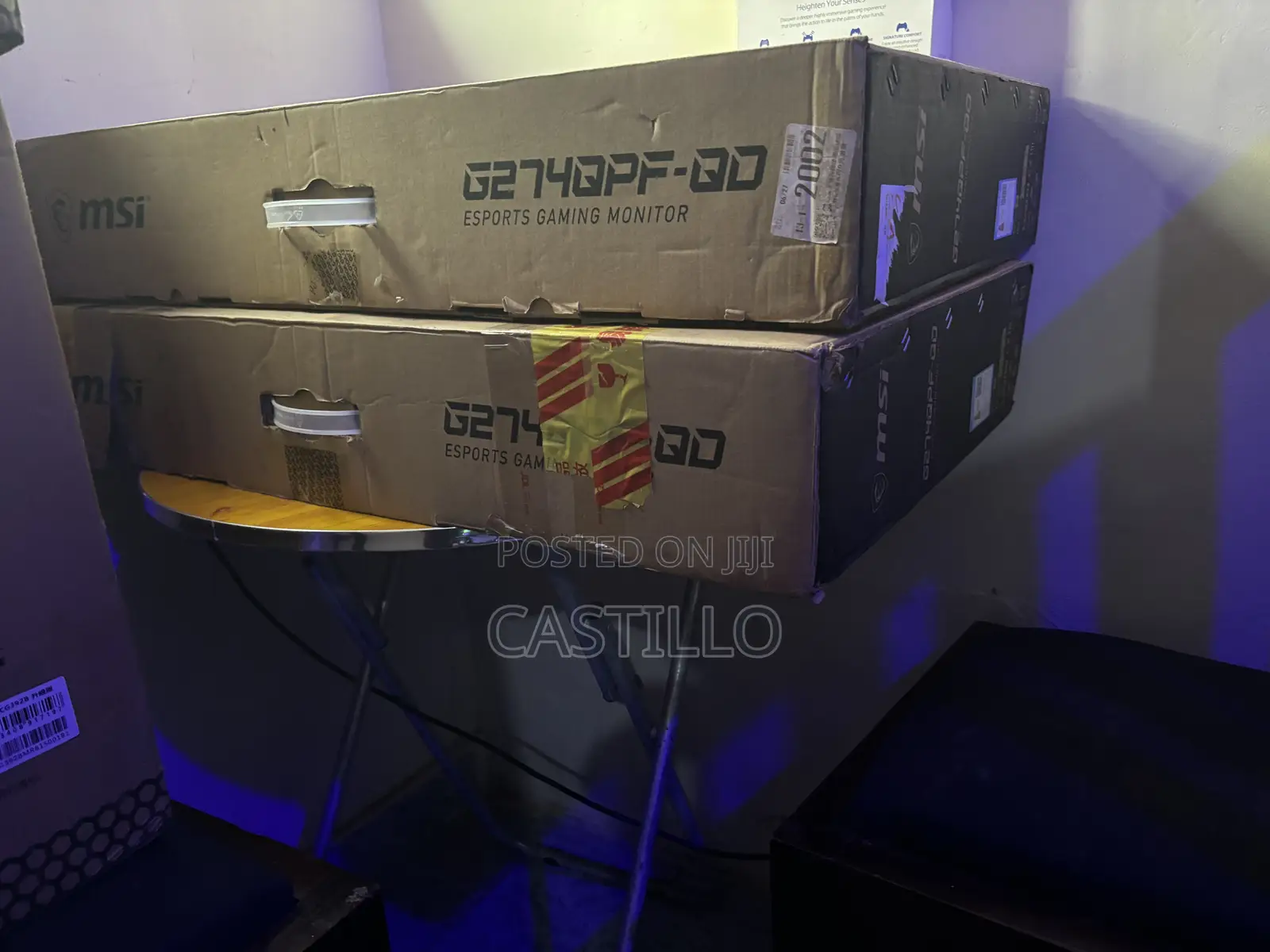 27” Msi Qled Gaming Monitor