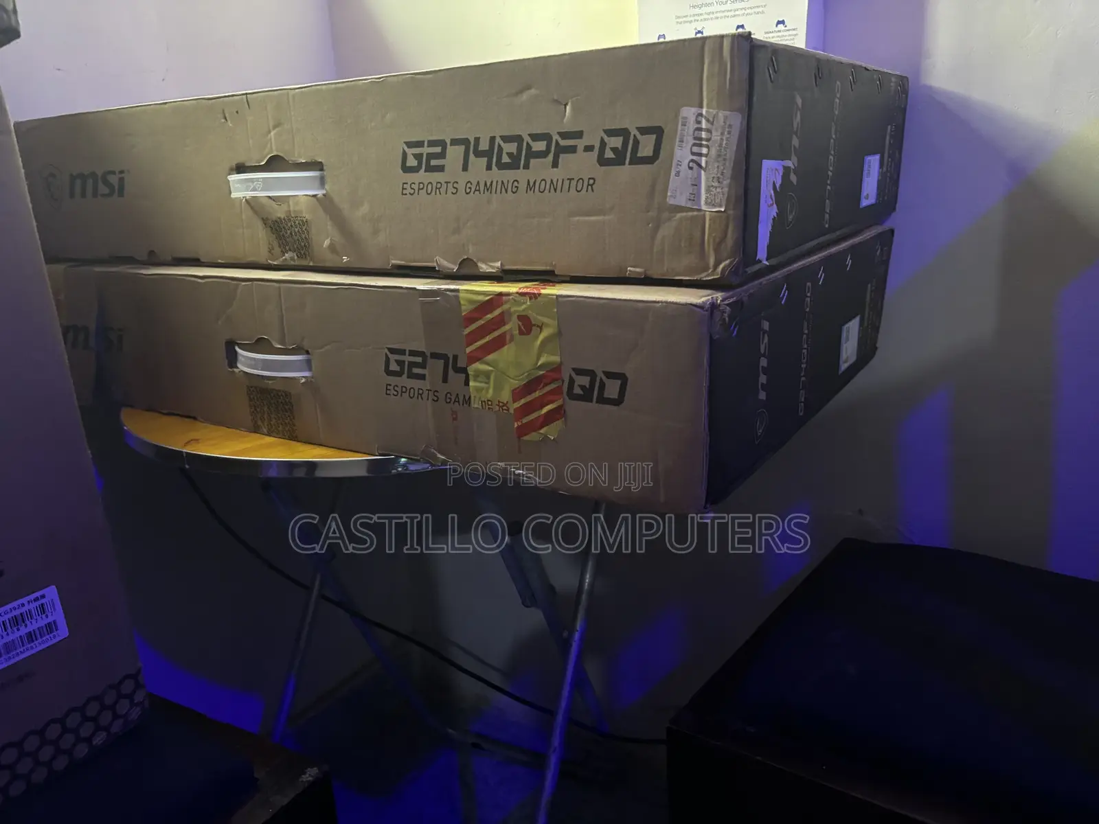 27” Msi Qled Gaming Monitor