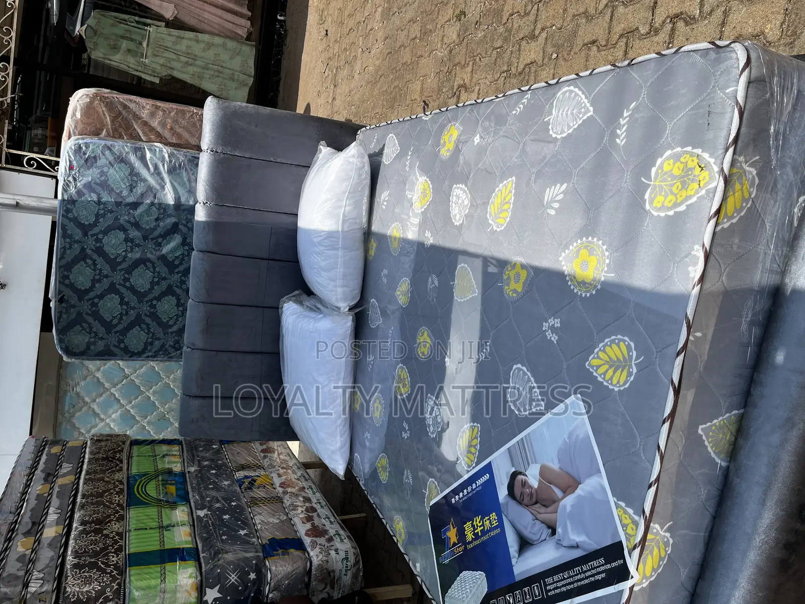 High Density Mattresses and Complete Beds