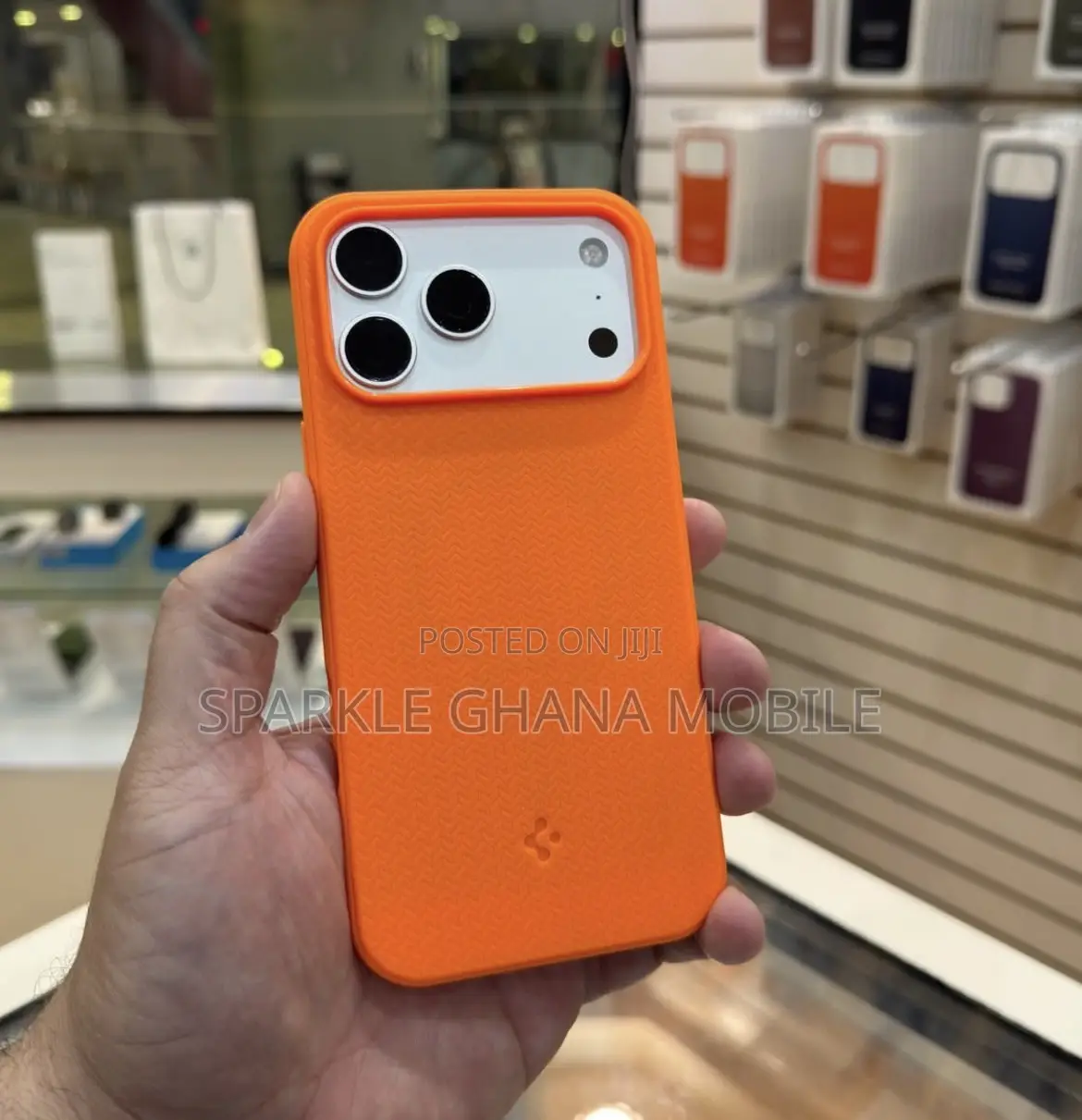 iPhone 17 Pro Max Case (Orange)