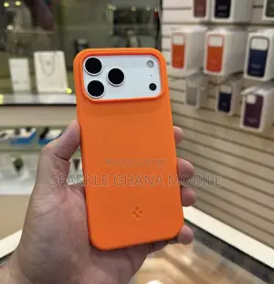 iPhone 17 Pro Max Case (Orange)