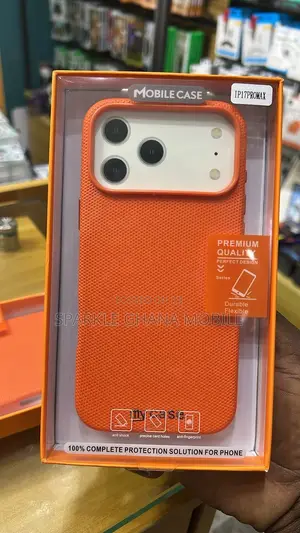 iPhone 17 Pro Max Case (Orange)