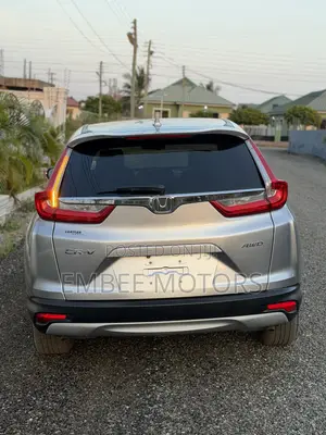 Honda CR-V EX AWD 2018 Silver