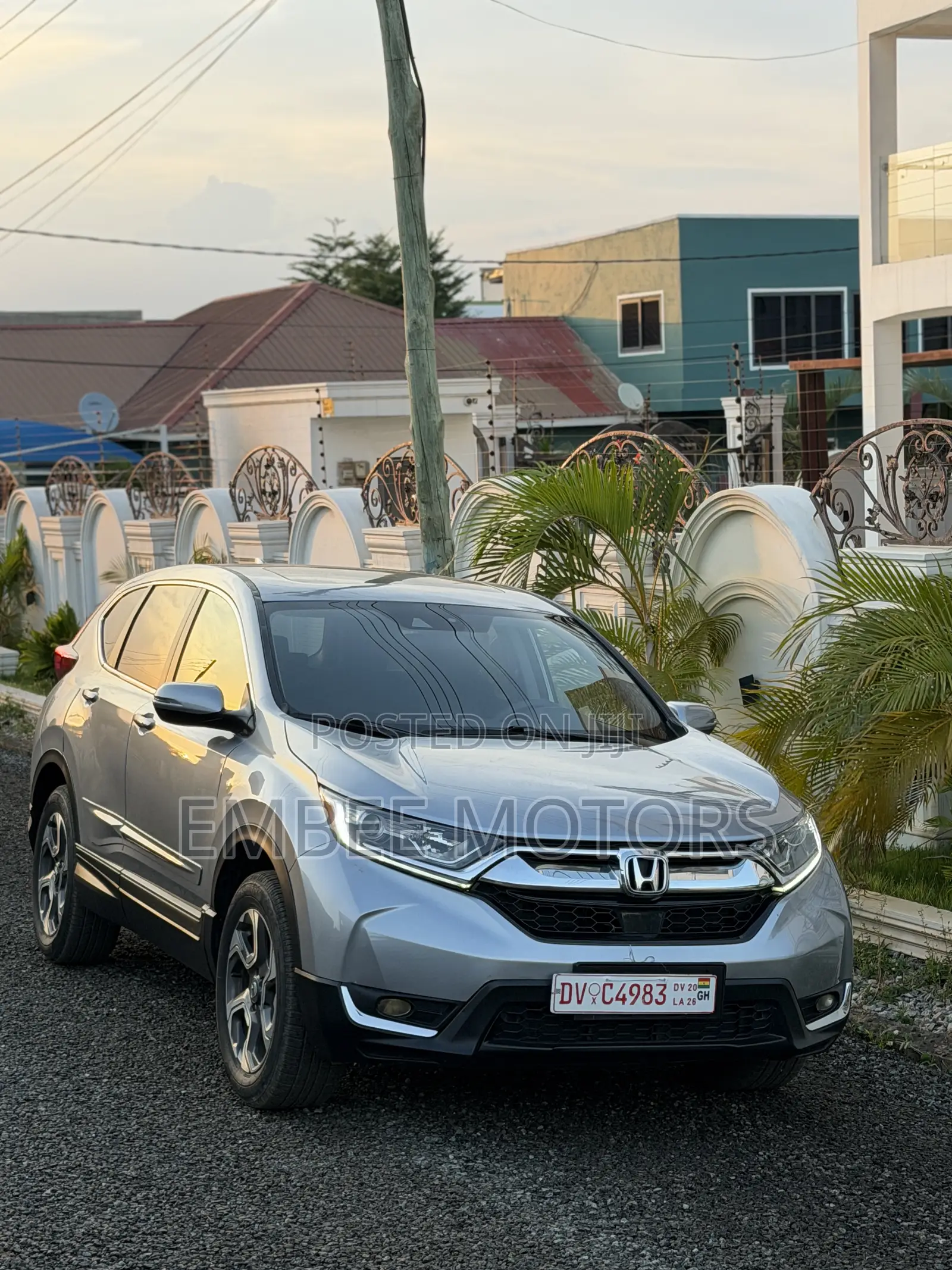 Honda CR-V EX AWD 2018 Silver