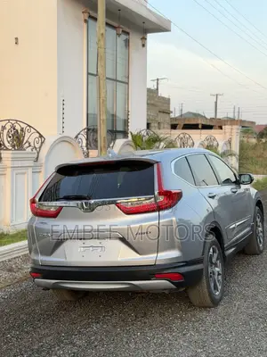 Honda CR-V EX AWD 2018 Silver