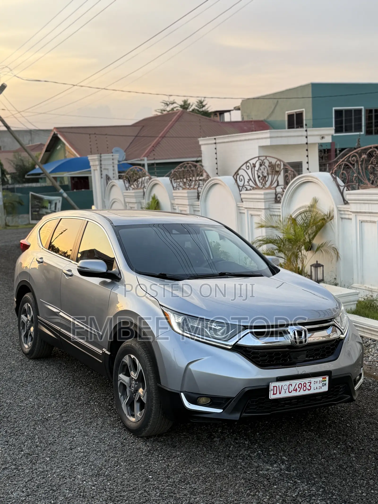 Honda CR-V EX AWD 2018 Silver