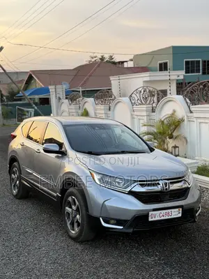 Honda CR-V EX AWD 2018 Silver