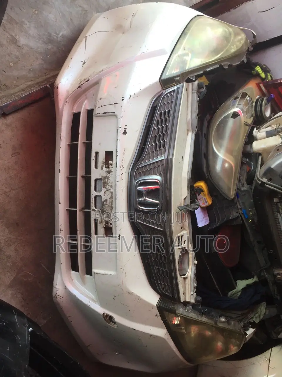 Honda Fit Front Cut 2009,2010,2012,2013