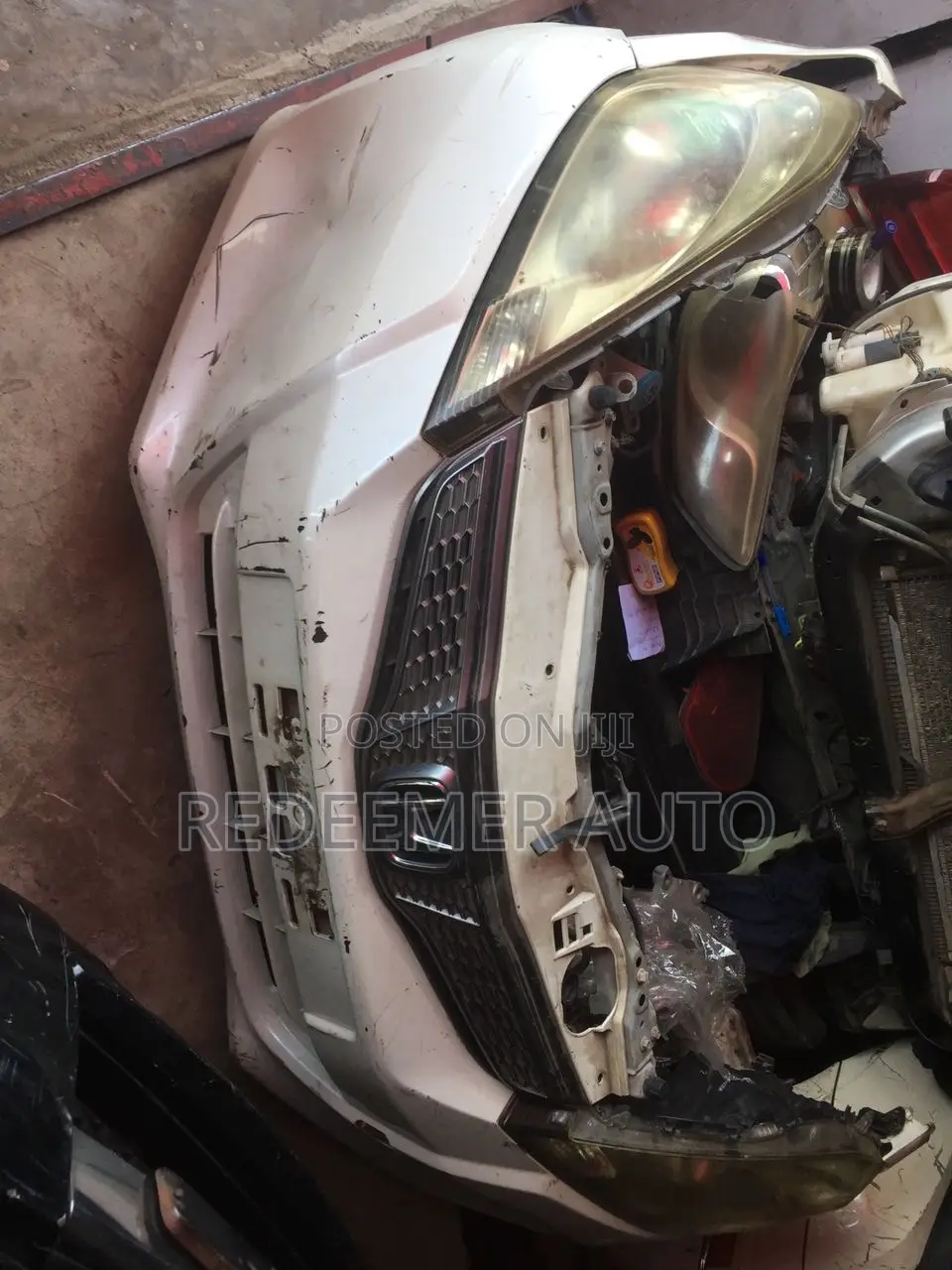 Honda Fit Front Cut 2009,2010,2012,2013