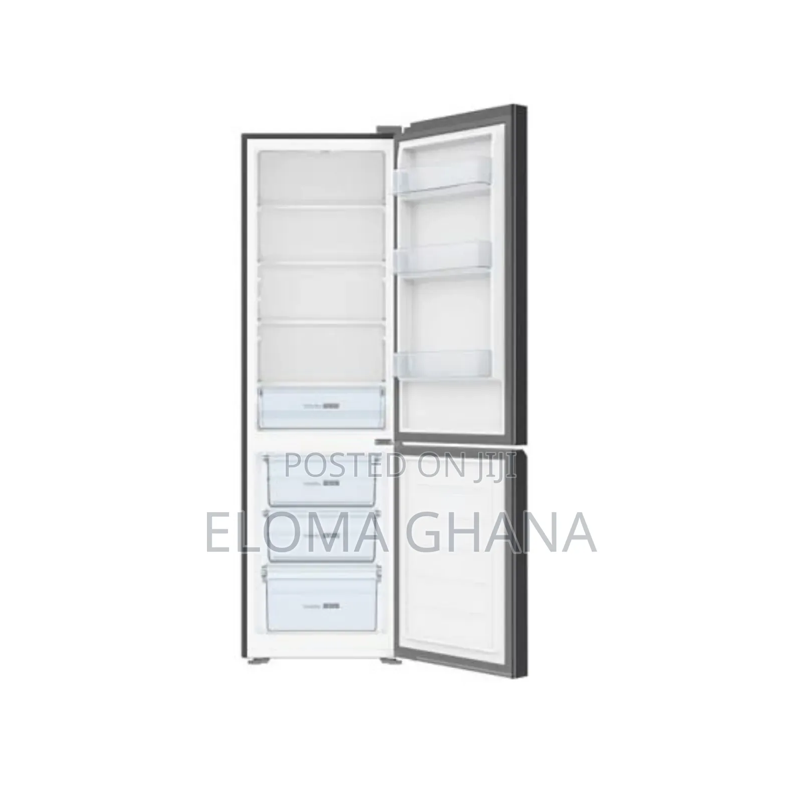 The SBMF-T265gh Is a 260-Litre Interiorled Bottom-Freezer Refrigerator