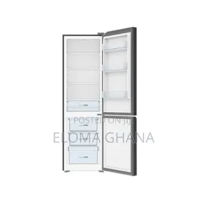 The SBMF-T265gh Is a 260-Litre Interiorled Bottom-Freezer Refrigerator