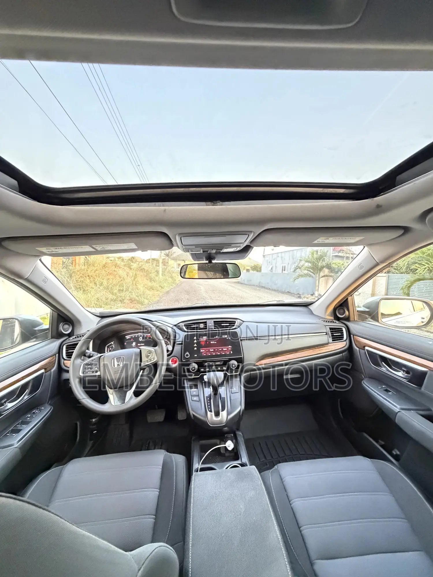 Honda CR-V EX AWD 2018 Silver