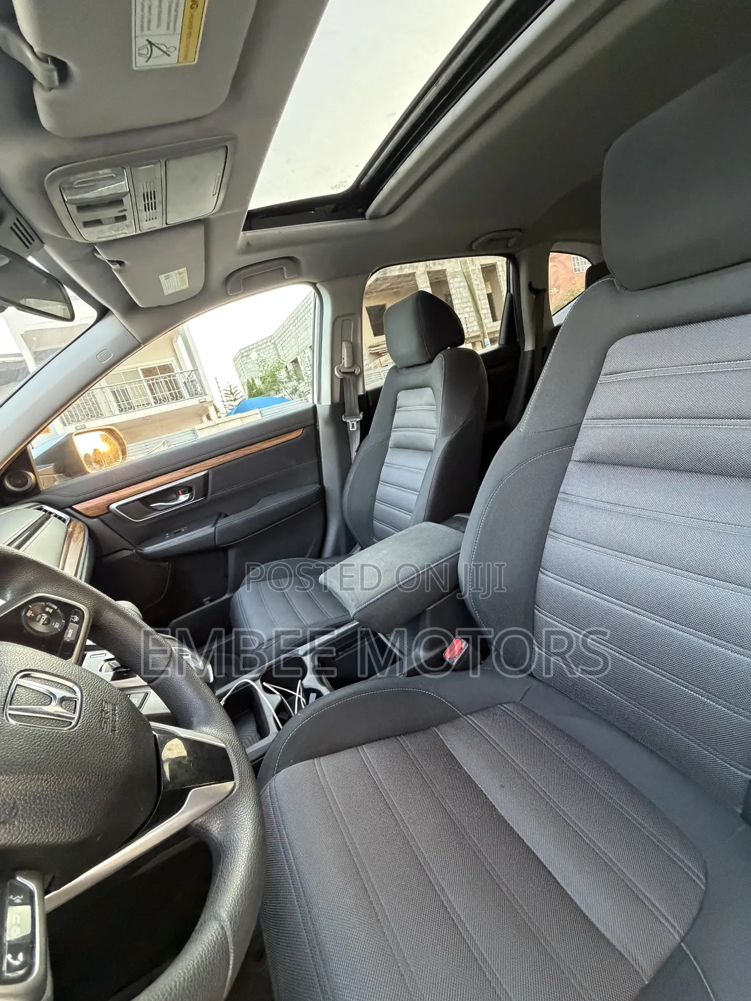 Honda CR-V EX AWD 2018 Silver