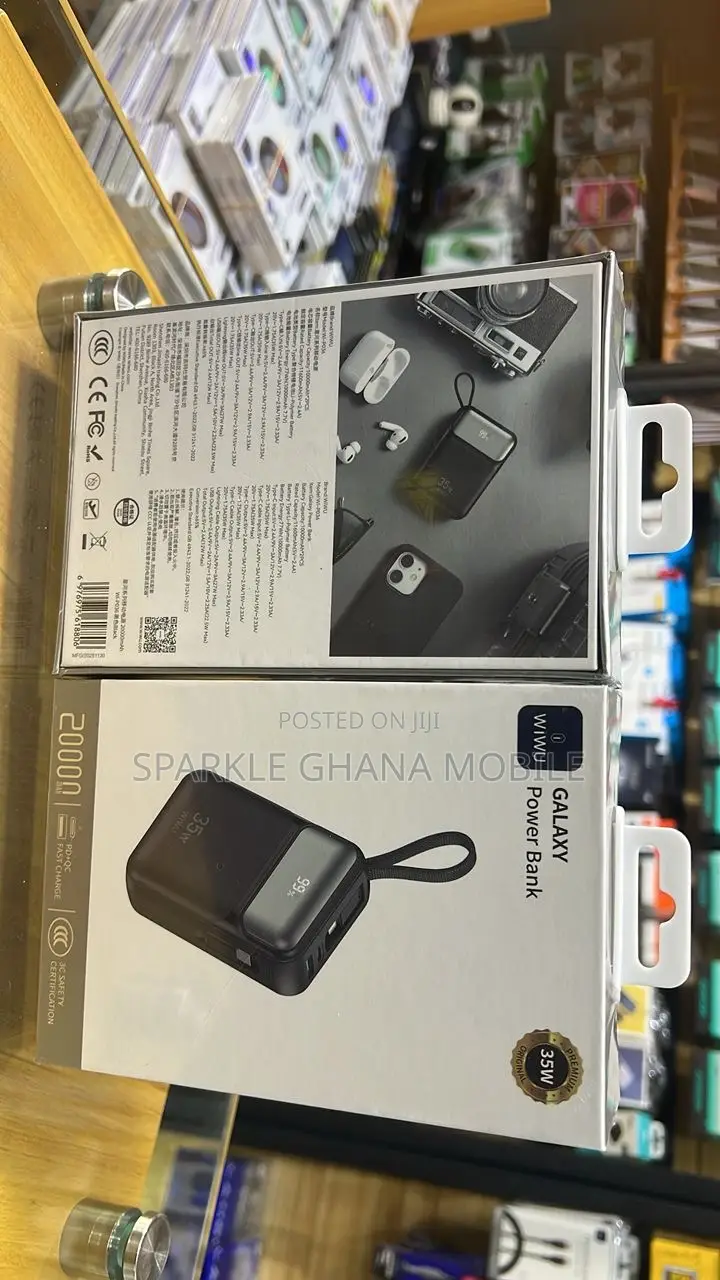 Wiwu Galaxy Series Power Bank