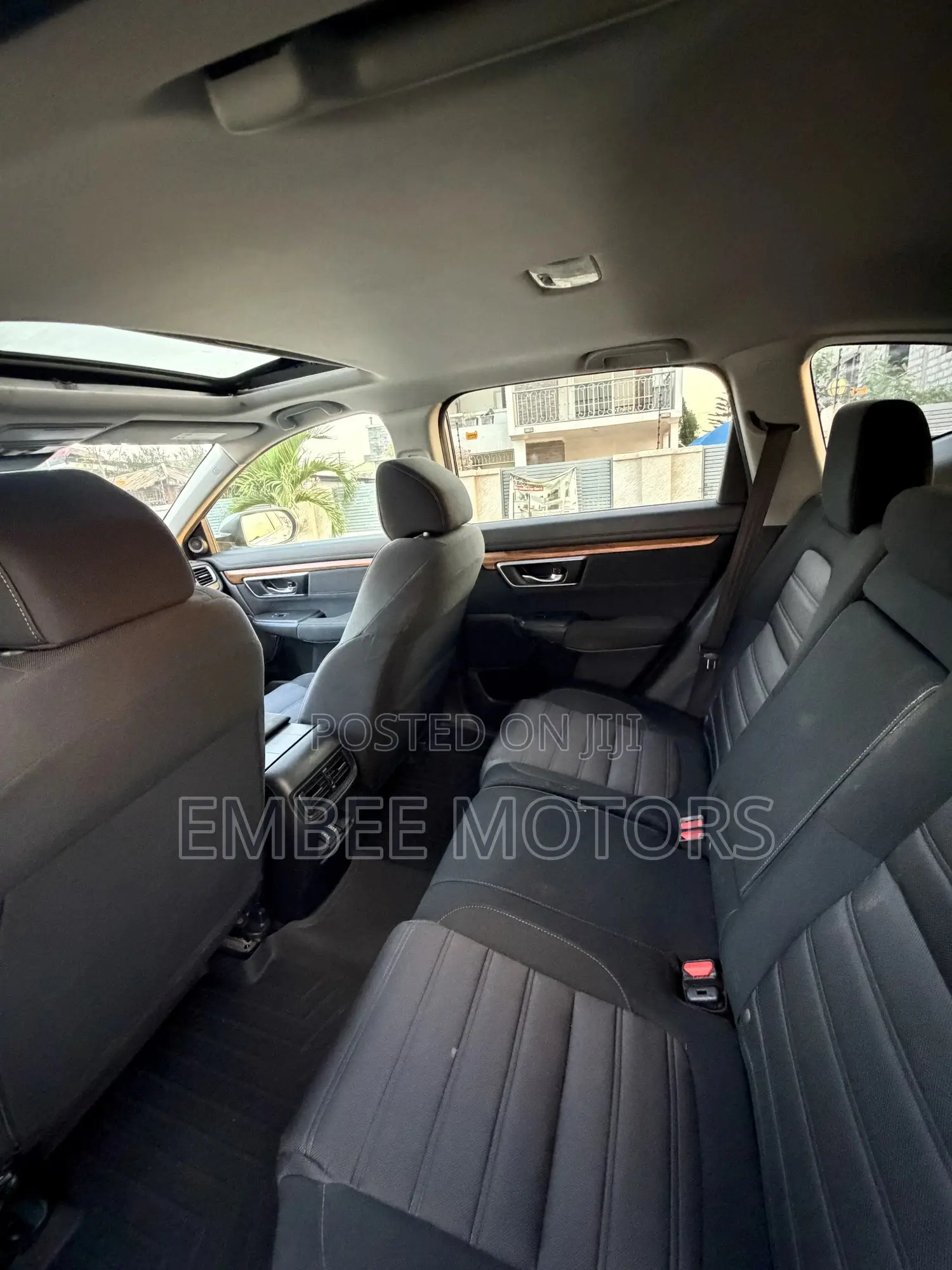 Honda CR-V EX AWD 2018 Silver
