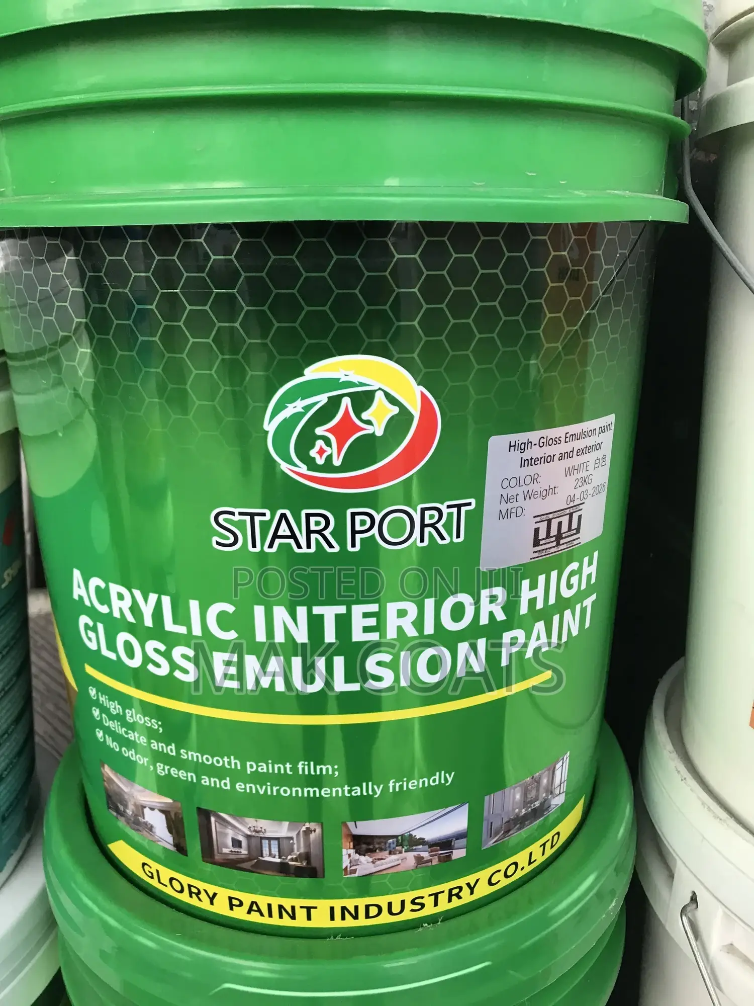 Star Port Paint (23kg)
