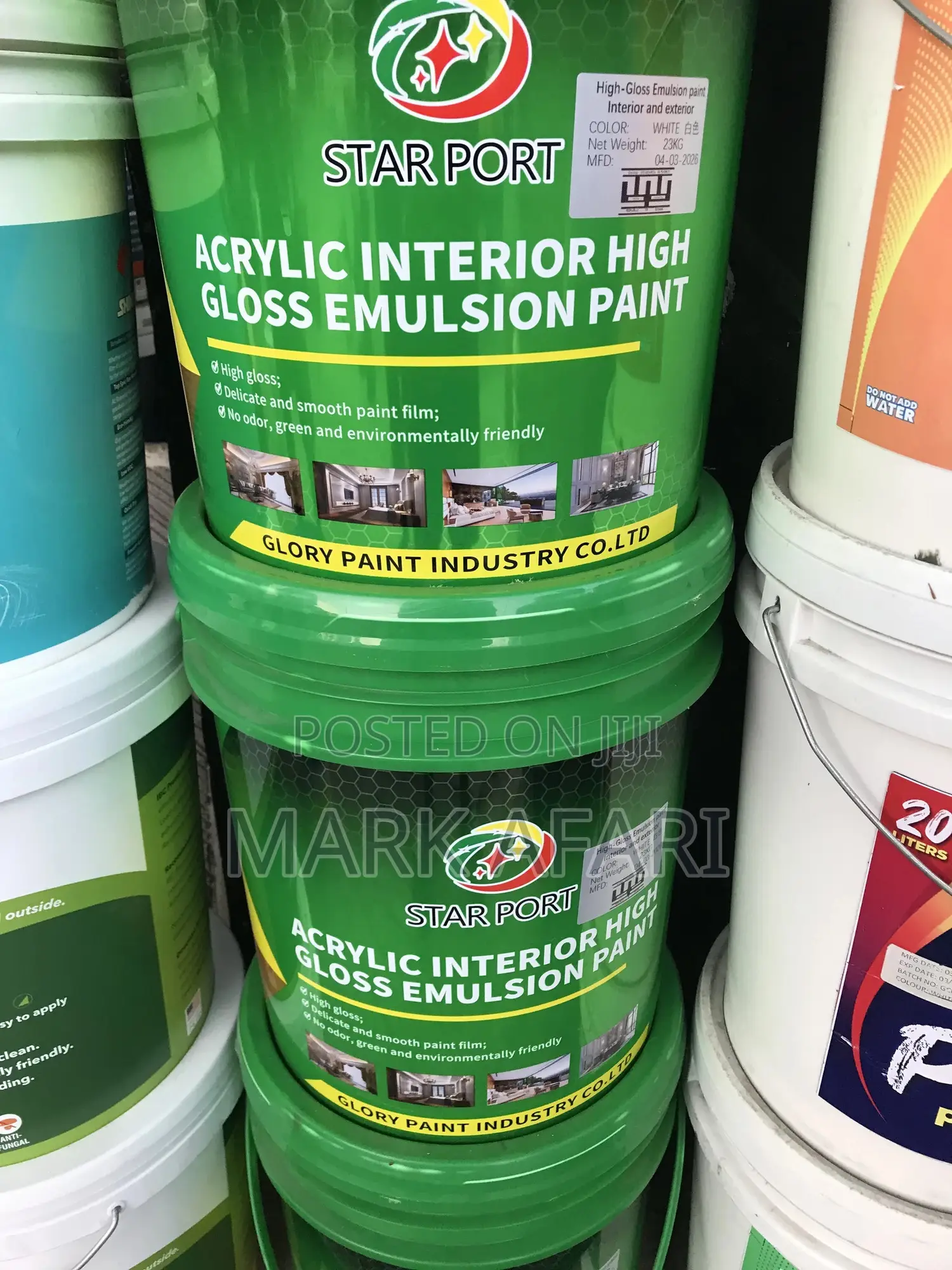Star Port Paint (23kg)
