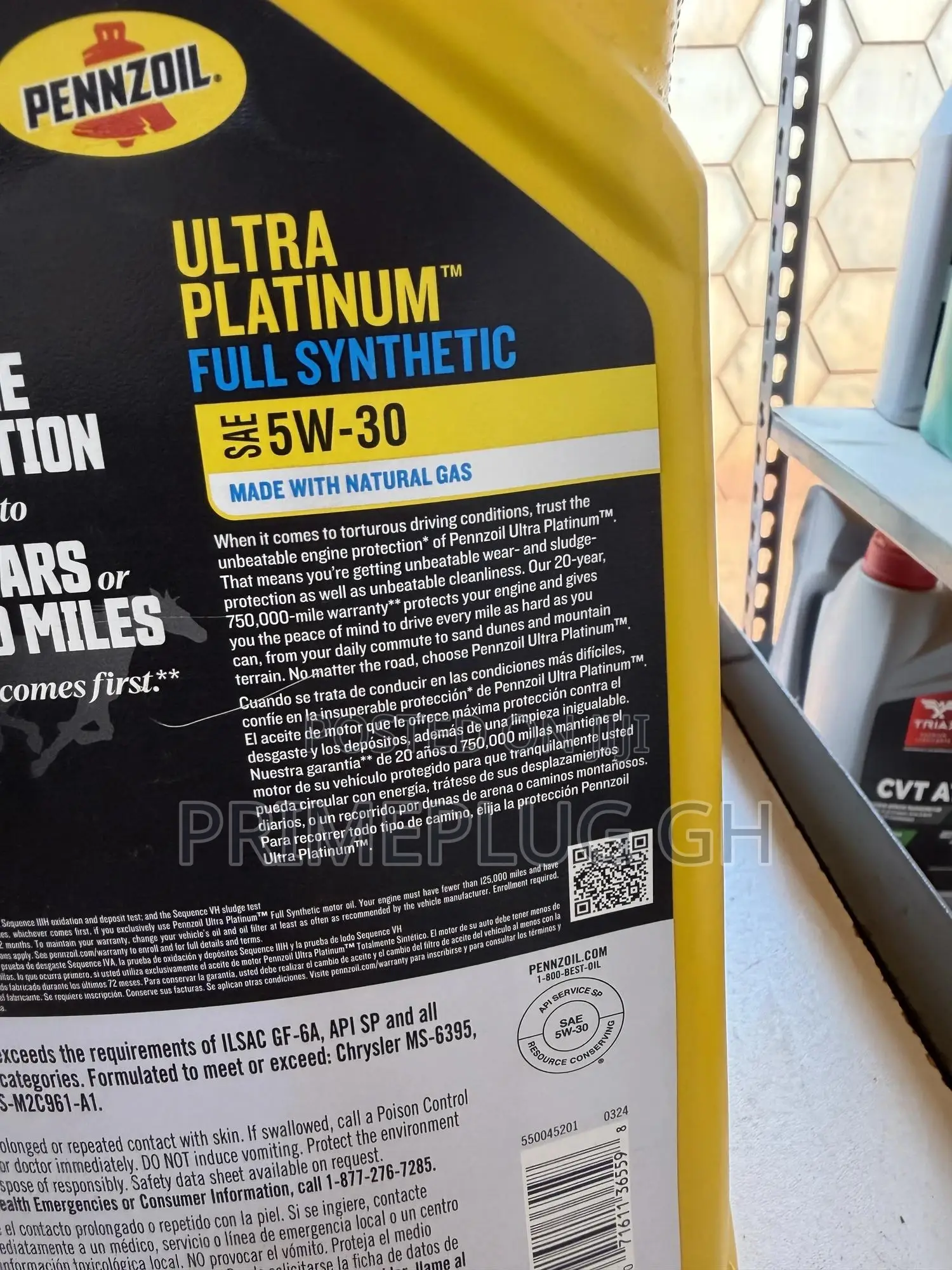 Pennzoil Ultra Platinum