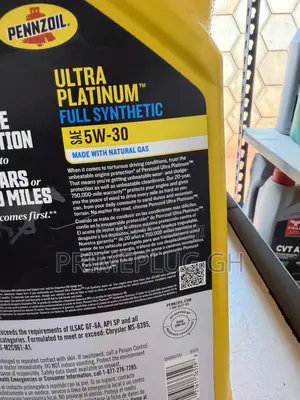Pennzoil Ultra Platinum