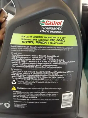 Castro Transmission Atf/Cvt Universal