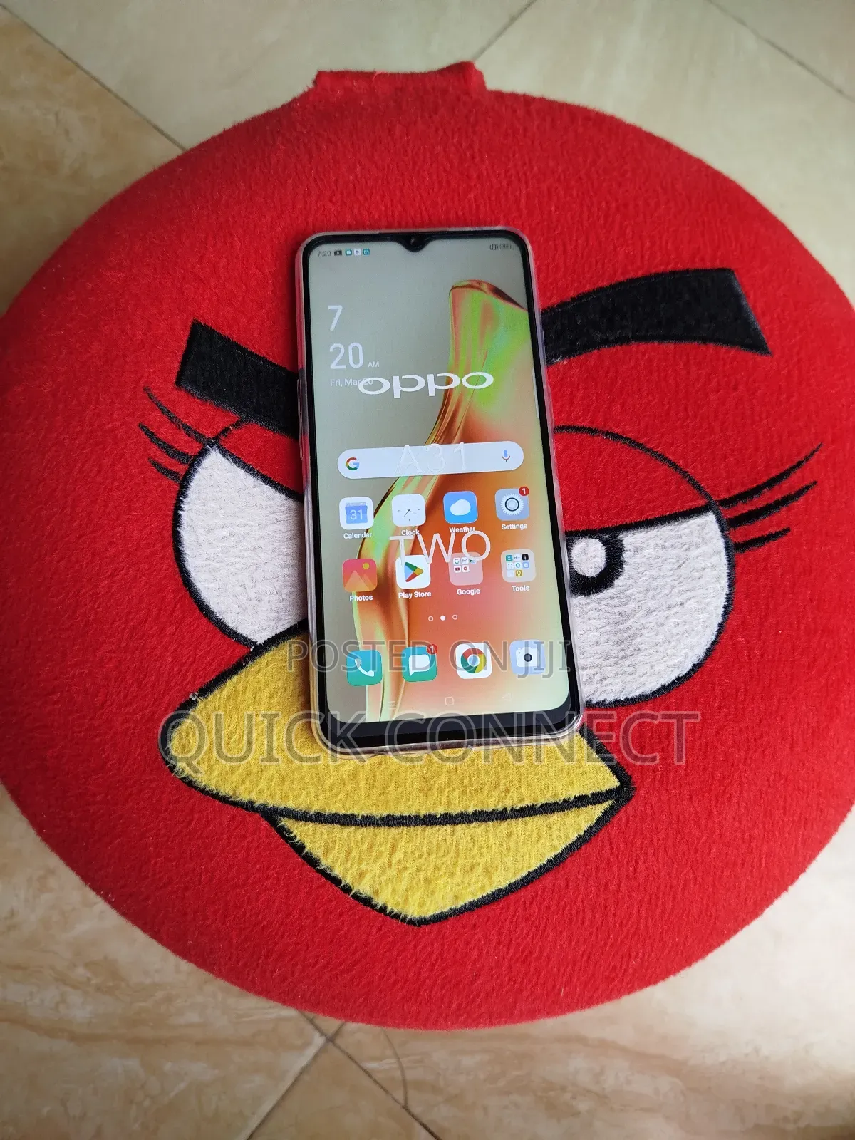 Oppo A31 128 GB Red