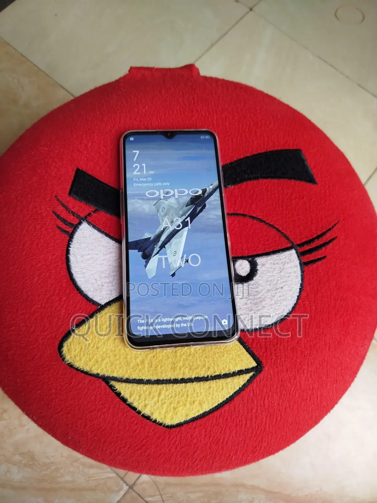 Oppo A31 128 GB Red