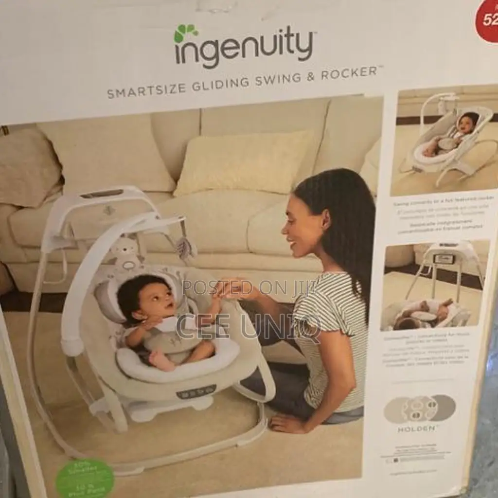 Inqenuity Smart Size Gliding and Rocker