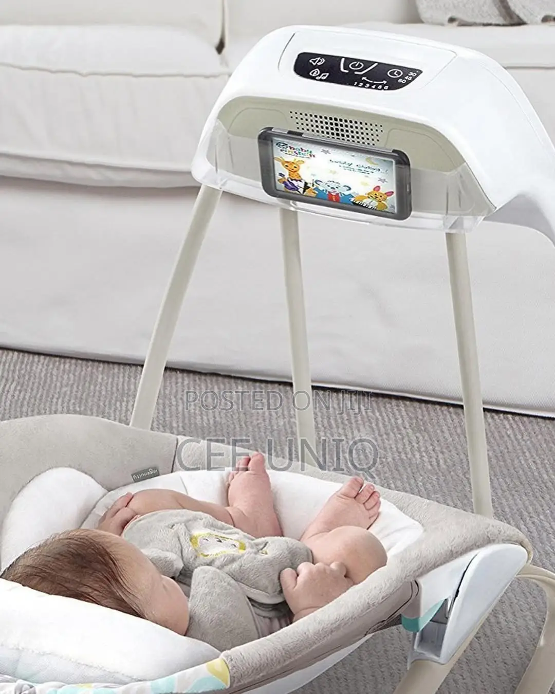 Inqenuity Smart Size Gliding and Rocker