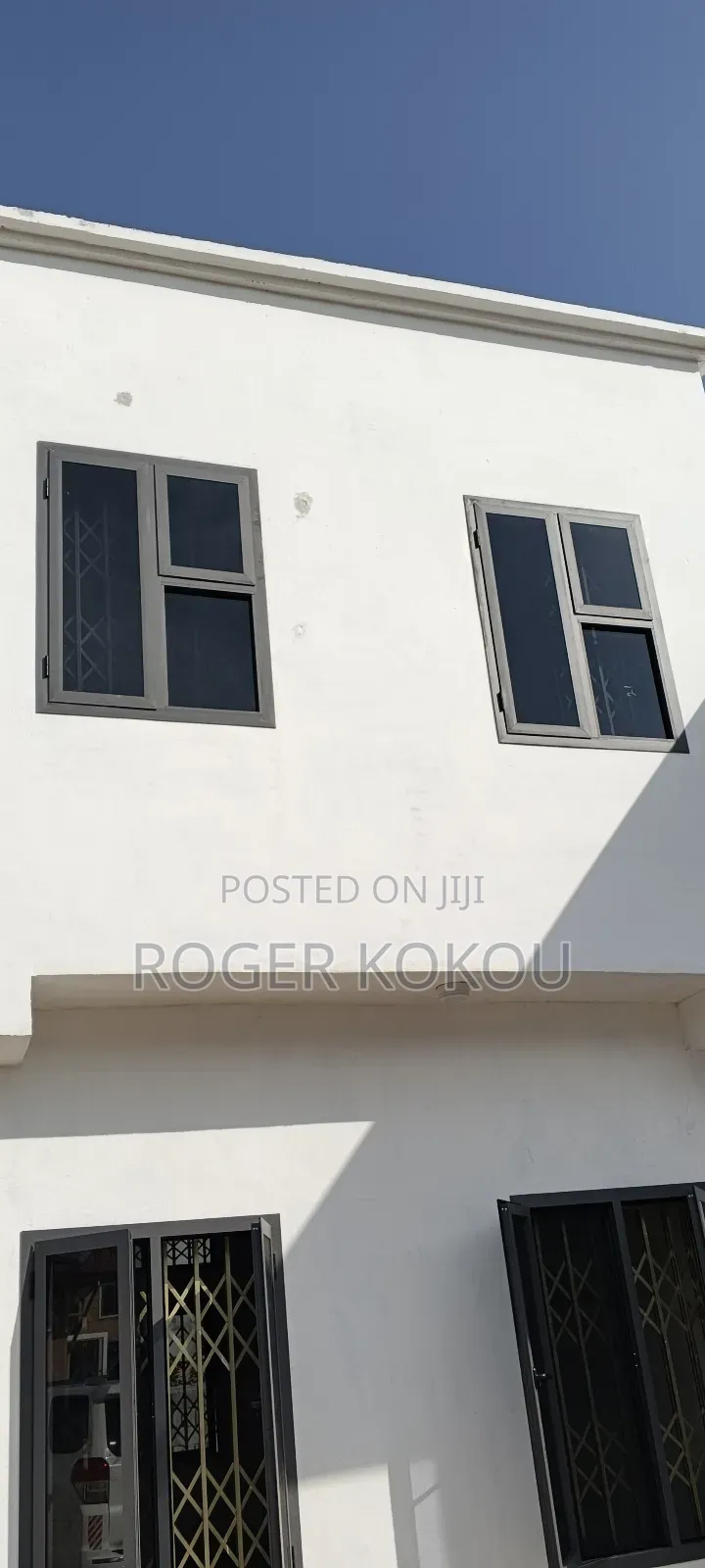 Projected Windows With Mosquito Net