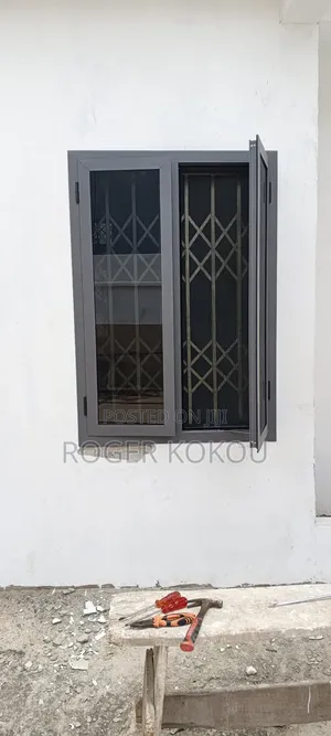 Projected Windows With Mosquito Net