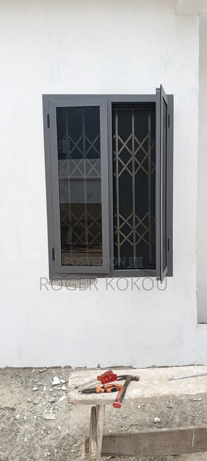 Projected Windows With Mosquito Net