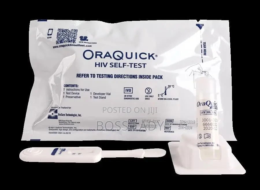 Oral Fluid Hiv Test Strips