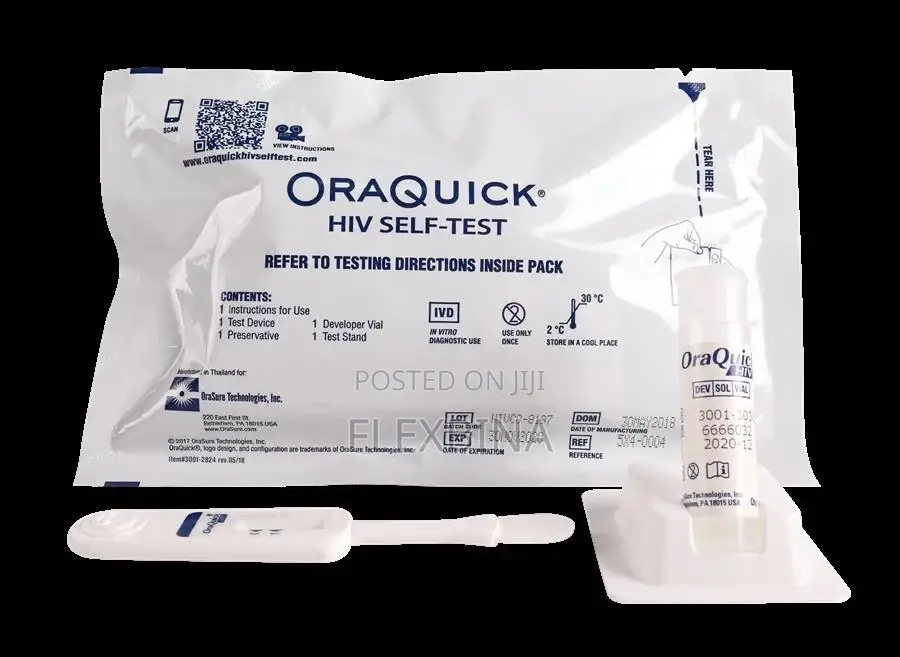 Oral Fluid Hiv Test Strips
