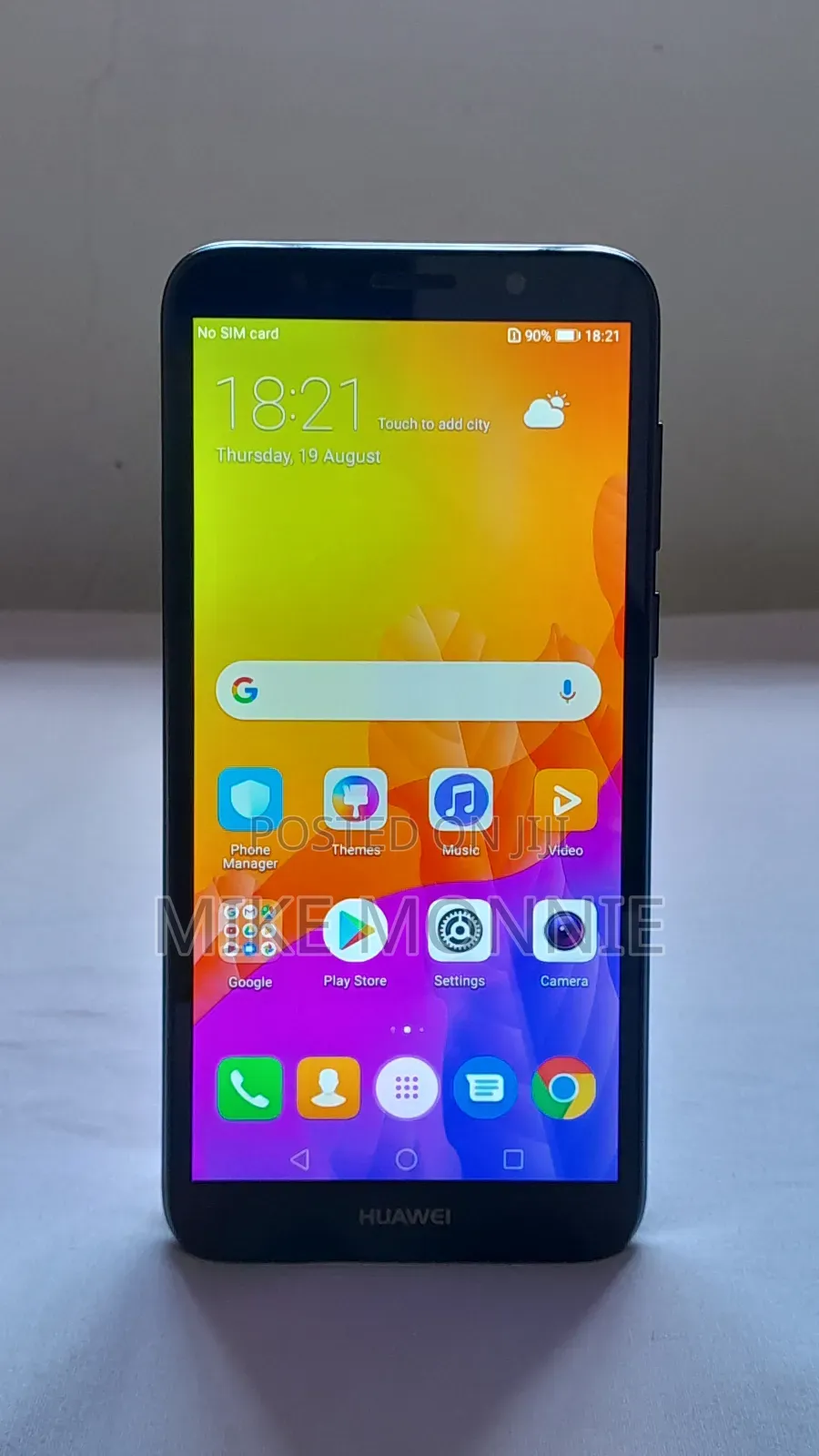 Huawei Y5p 32 GB Black