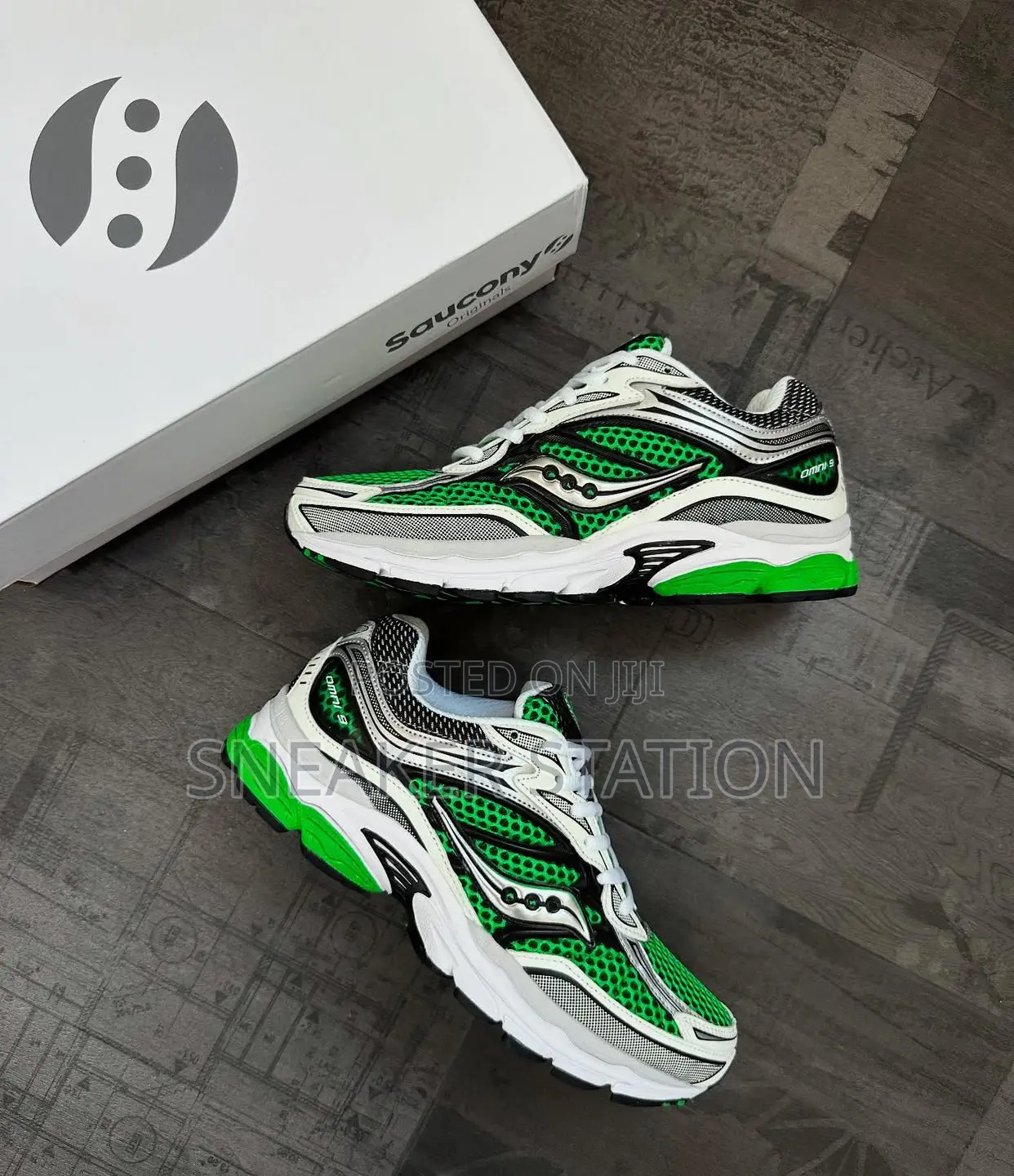 Saucony Progid Omni 9 Available