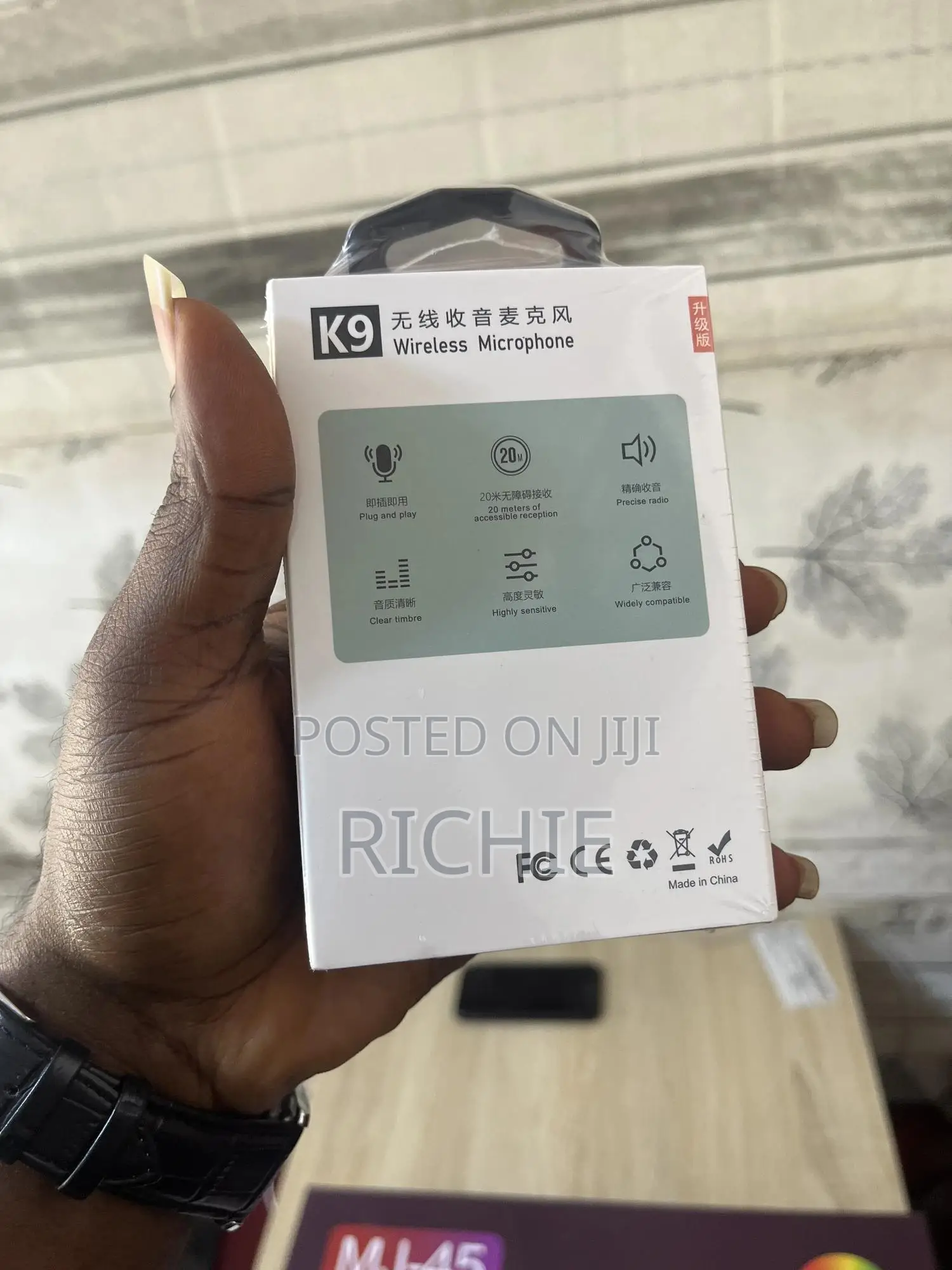 Wireless Micro Phone