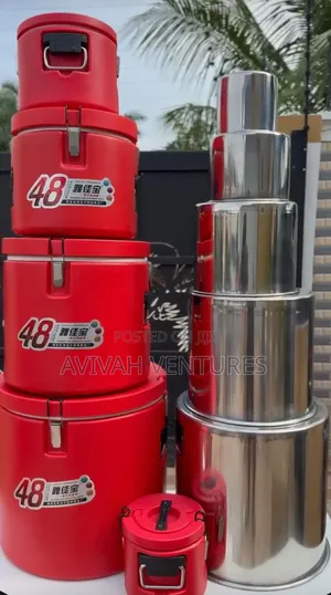 48hrs Food Warmer With Removable Bowls