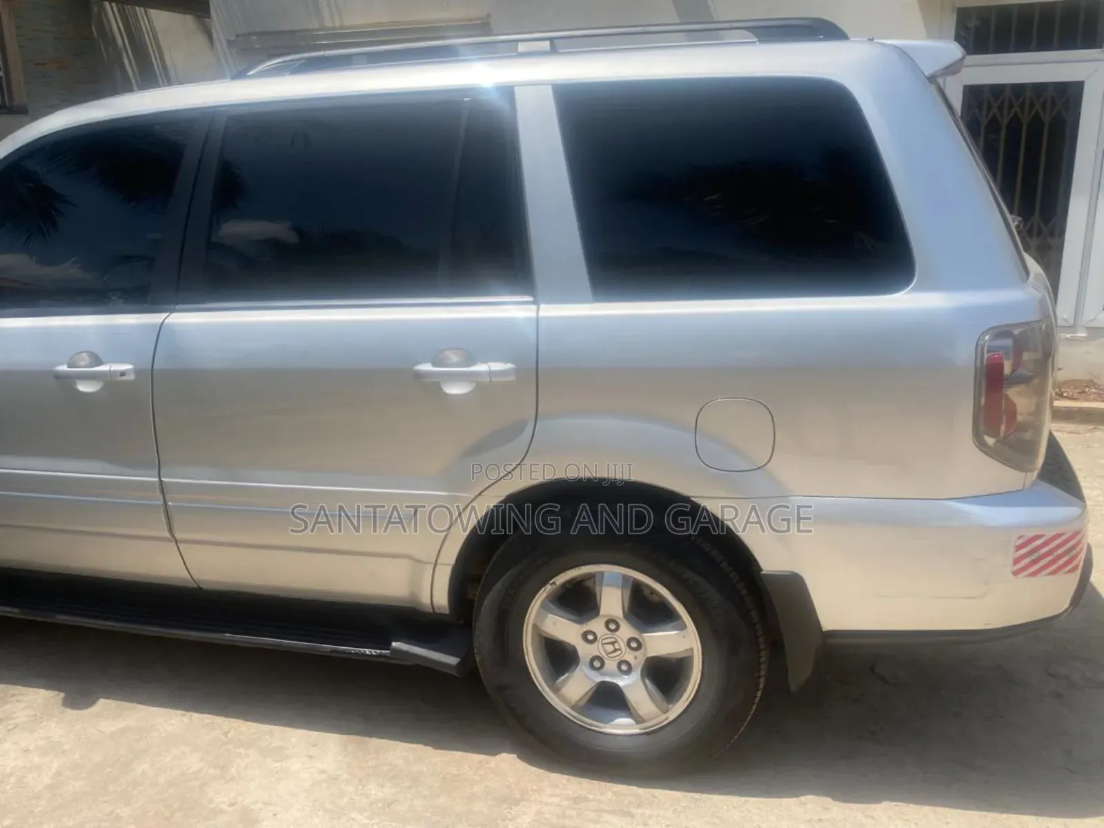 Honda Pilot 2009 Silver