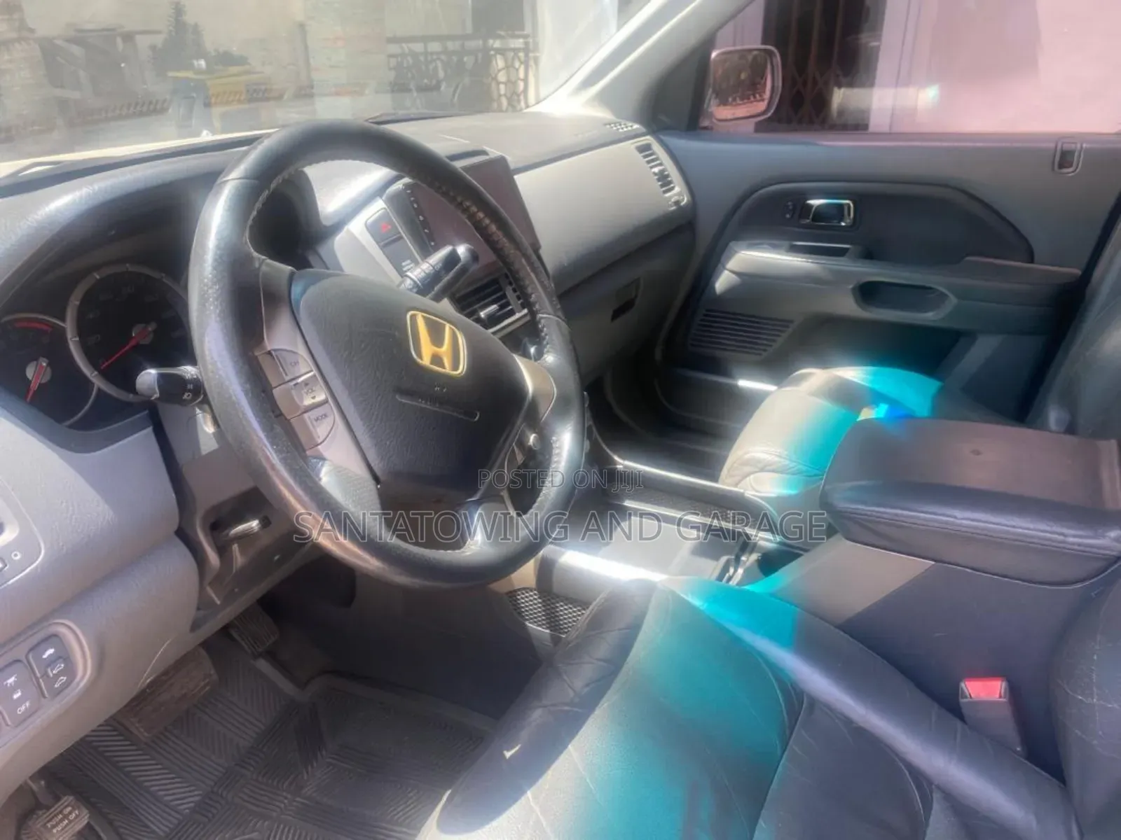 Honda Pilot 2009 Silver