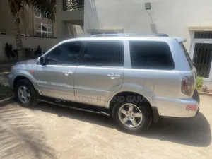Honda Pilot 2009 Silver