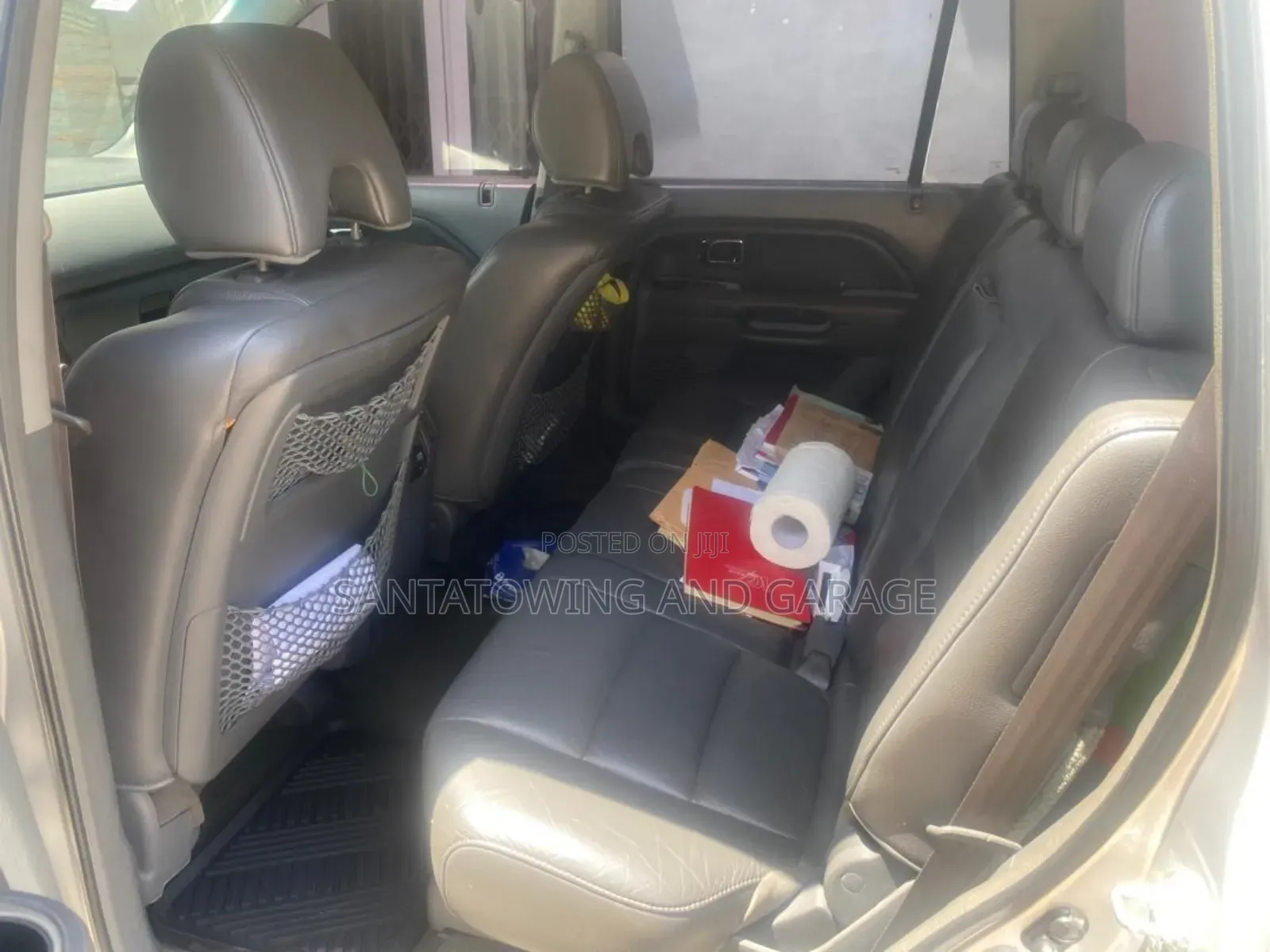 Honda Pilot 2009 Silver