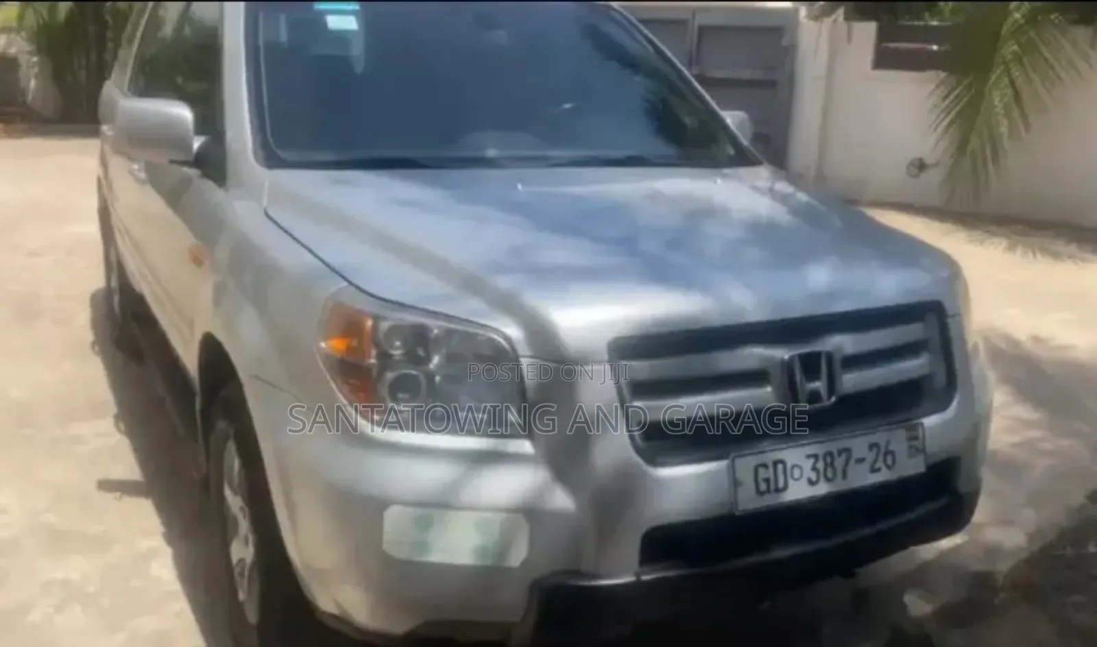 Honda Pilot 2009 Silver