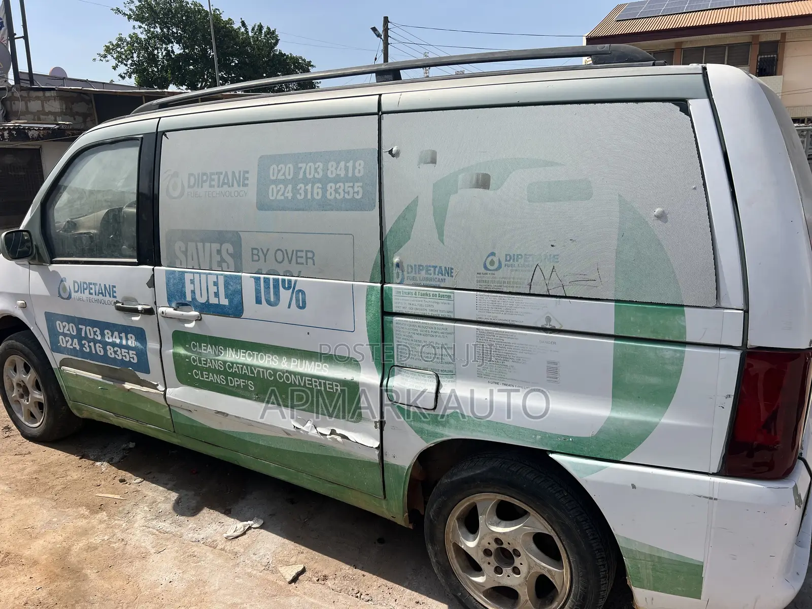 Mercedes-Benz Vito 2010 Green