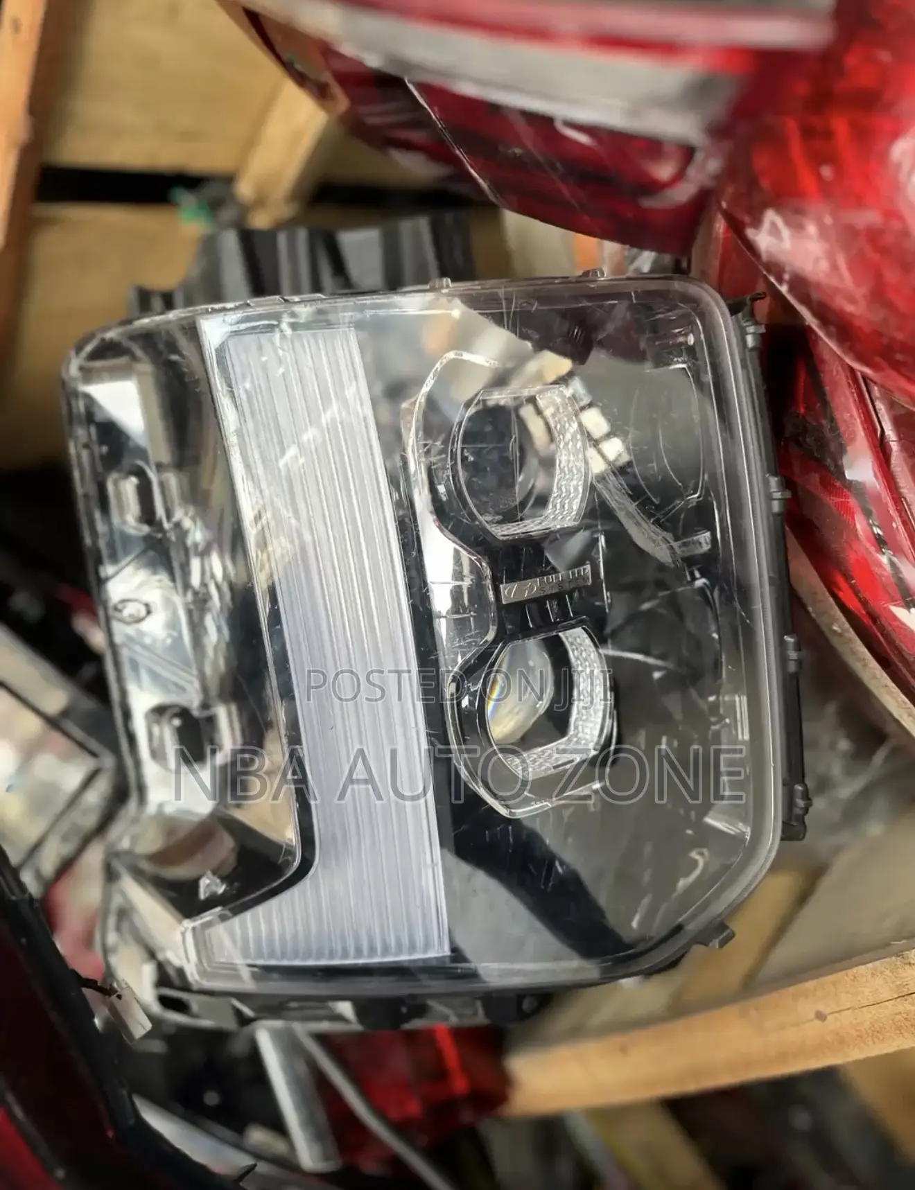 Hyundai Palisade 2024-2026 Model Original Home-used Head Light Pair