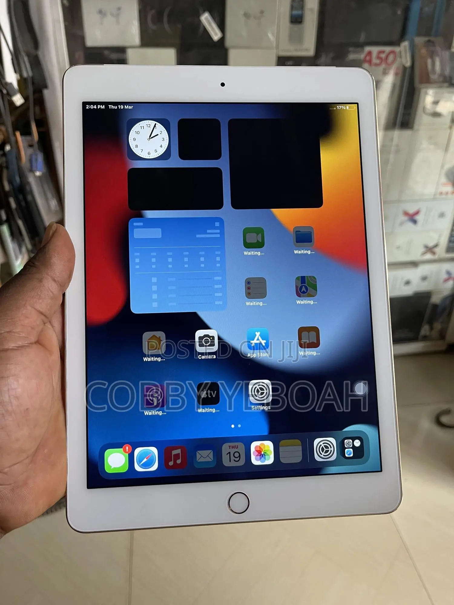 Apple iPad Air 2 32 GB Pink