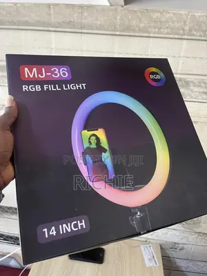 Rgb Ring Light
