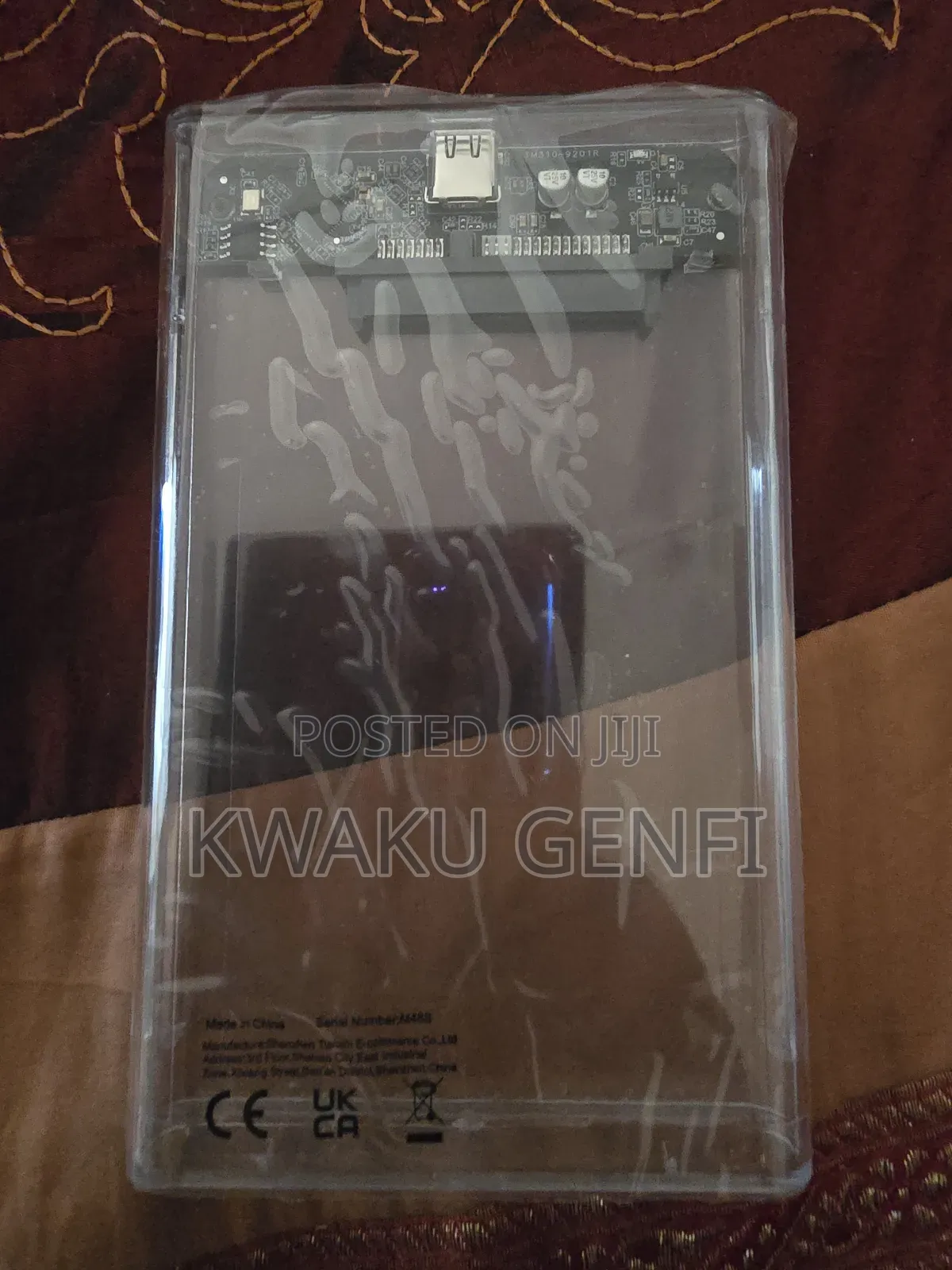External Hard Drive Case