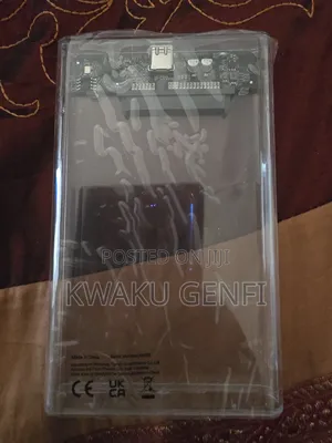 External Hard Drive Case