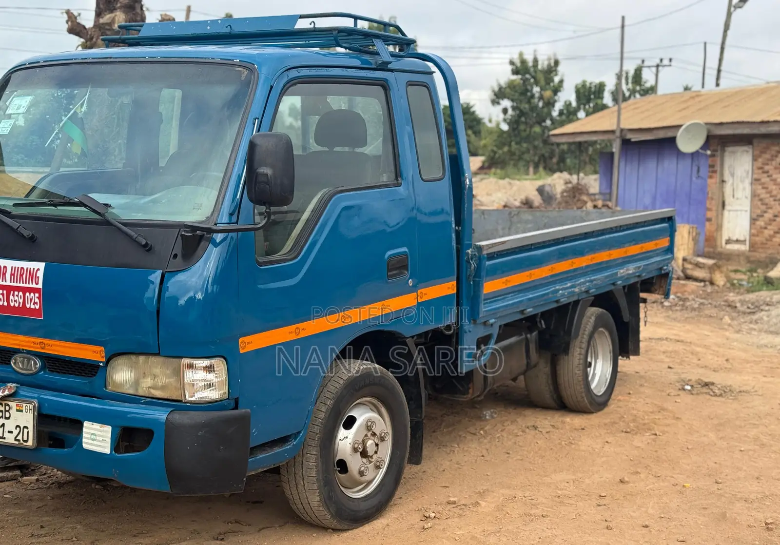 Kia Frontier Very Strong and Neat No Faults